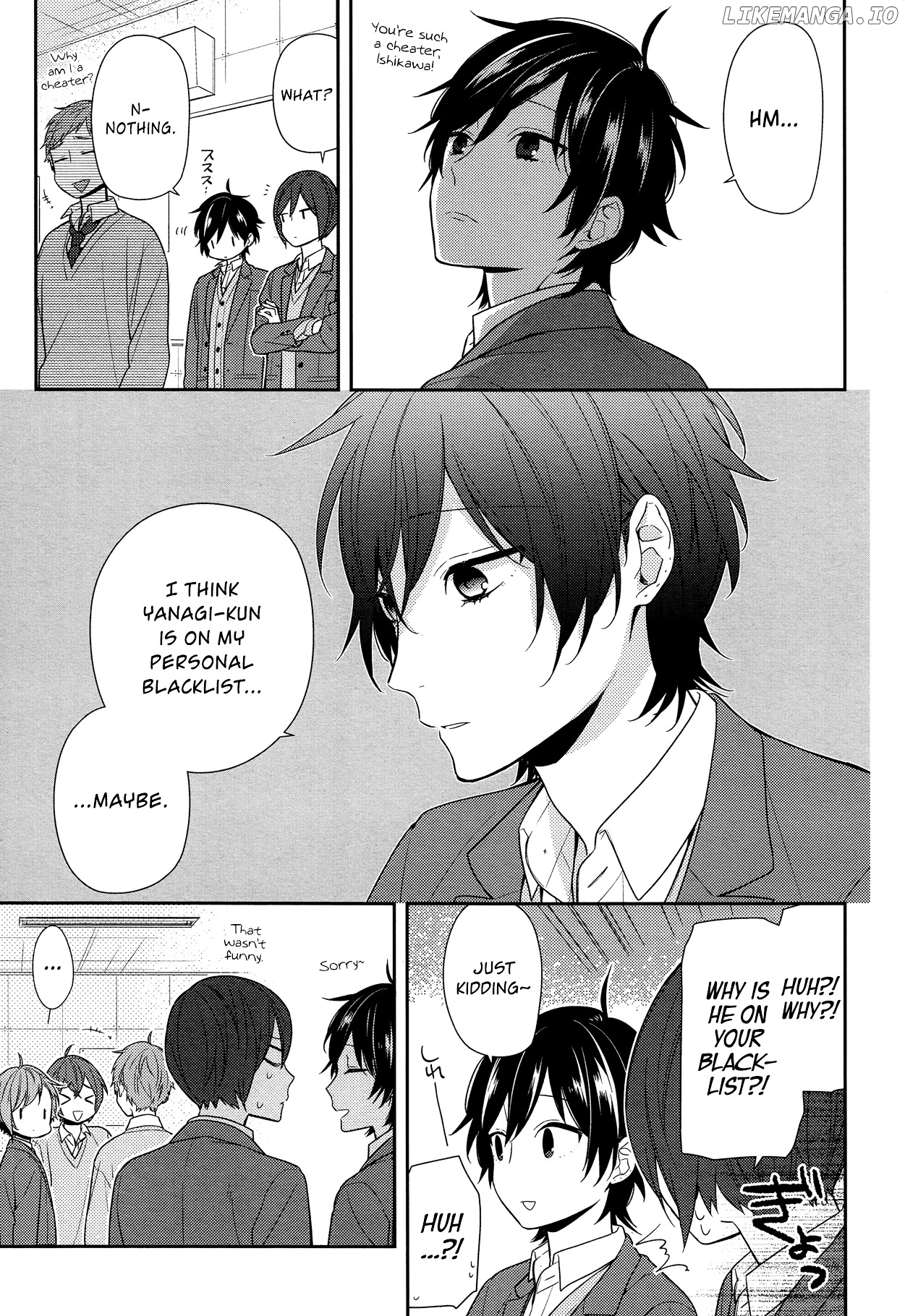 Horimiya, Chapter 75 image 11